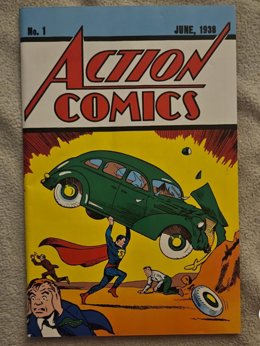 ACTION COMICS SPECIAL EDITION DC COMICS 2016 #1 Raw Grade 9-9.4